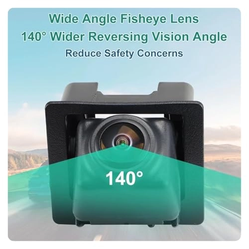Rear View Backup Camera - Night vision Wire 960*480 pixels