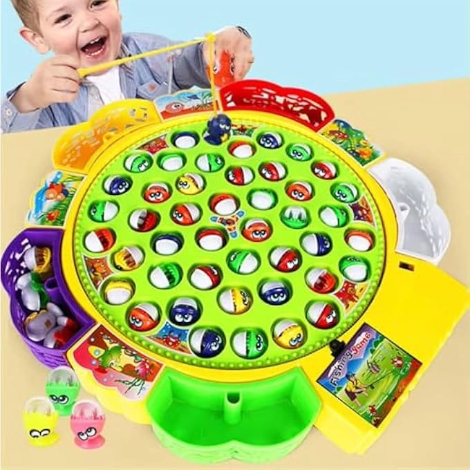 Fishing Game - 45 pieces