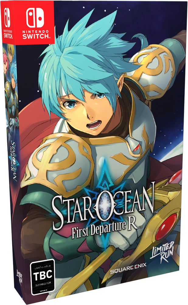 Star Ocean: First Departure R Steelbook - Nintendo Switch