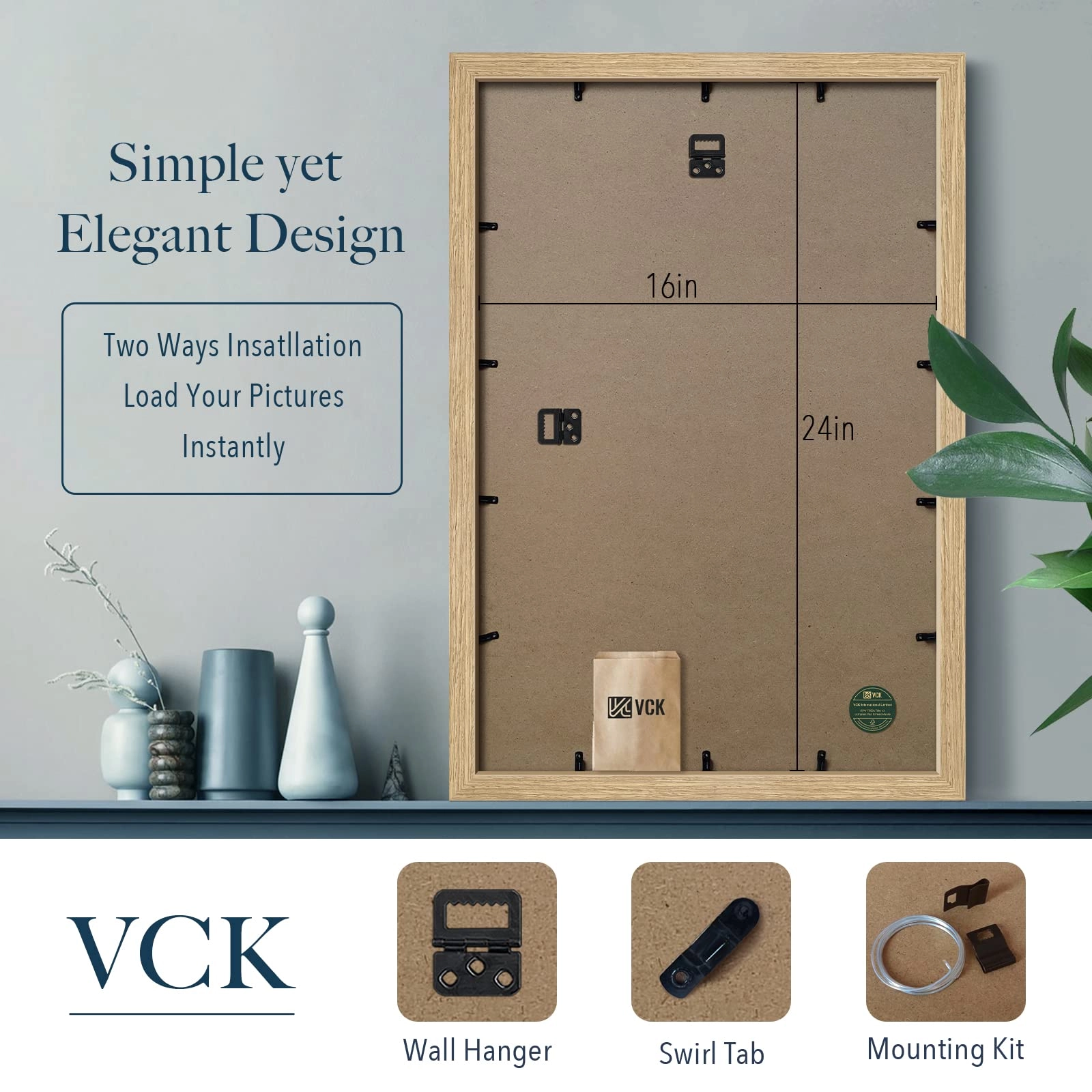 Poster Frame - 16 x 24 3.0 Count