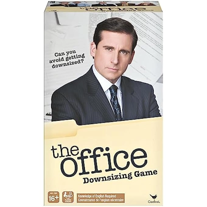 Spin Master THE OFFICE TV SHOW DOWNSIZING GAME