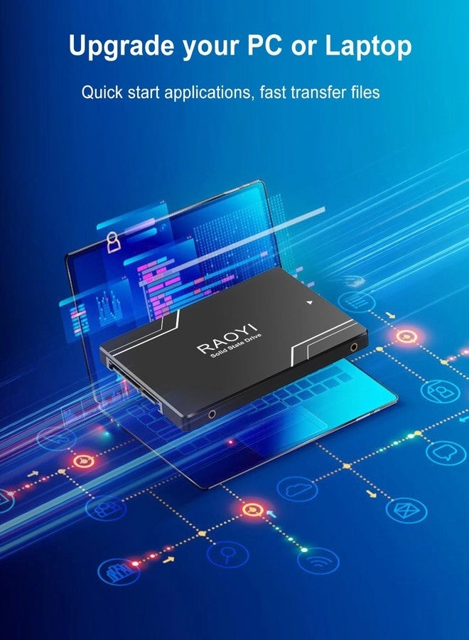 Internal SSD - 256GB 2.5-inch