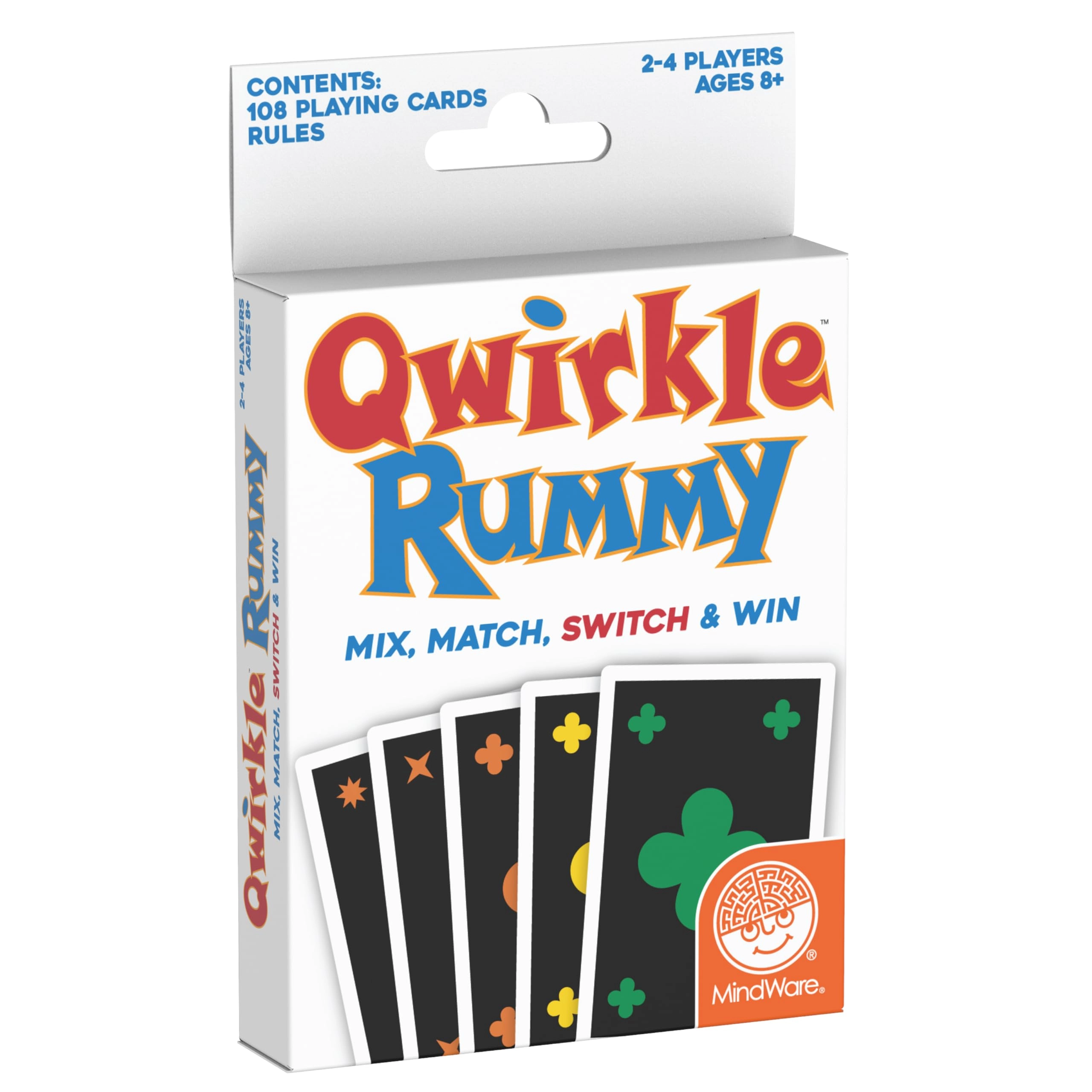 MindWare Qwirkle Rummy
