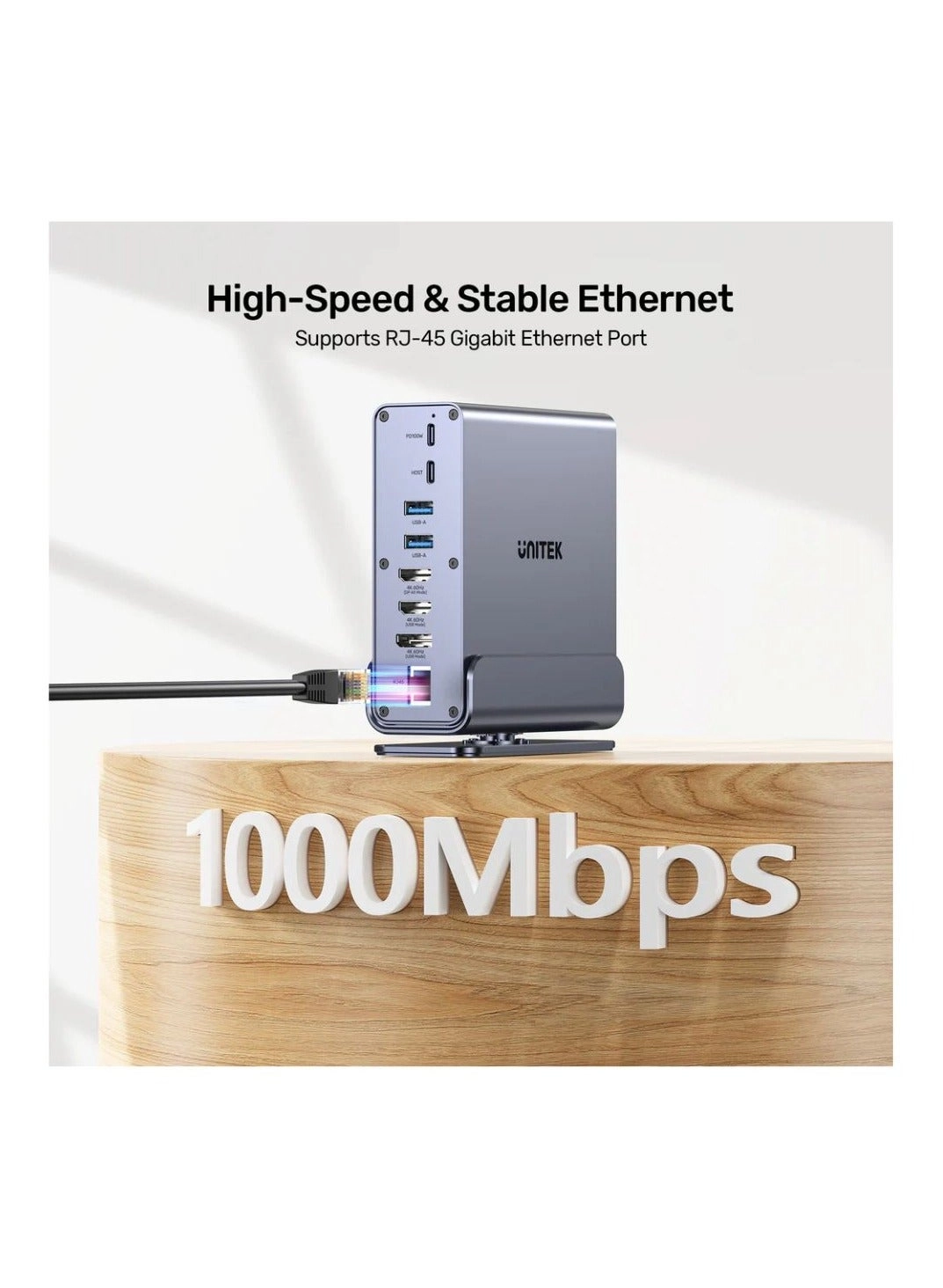 D1135A - Triple 4K 100W Power Delivery