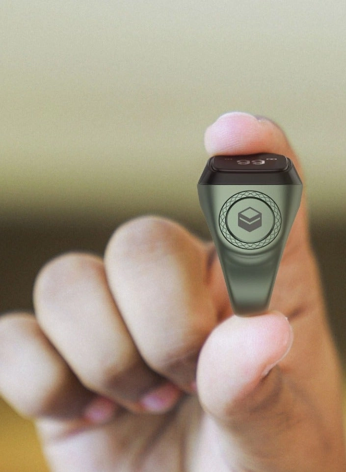 Zikr M02 - 0.42" OLED Dark Green