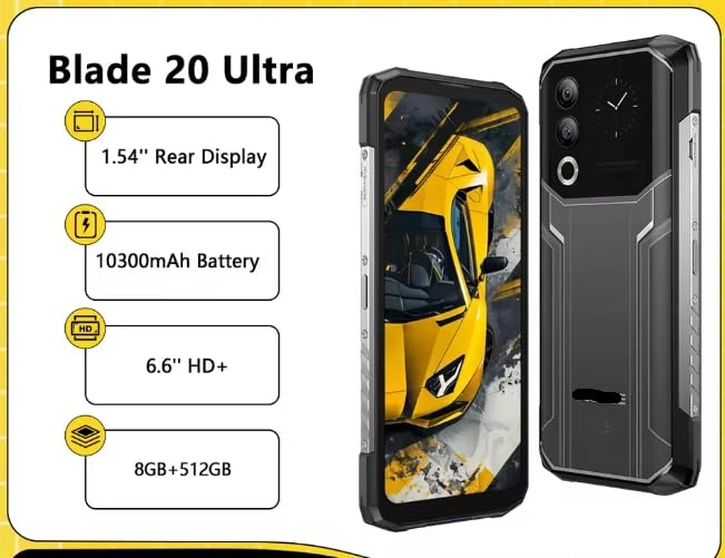 Blade20 Ultra - 8GB 512GB
