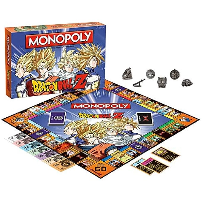 Monopoly: Dragon Ball Z Recruit Legendary Warriors