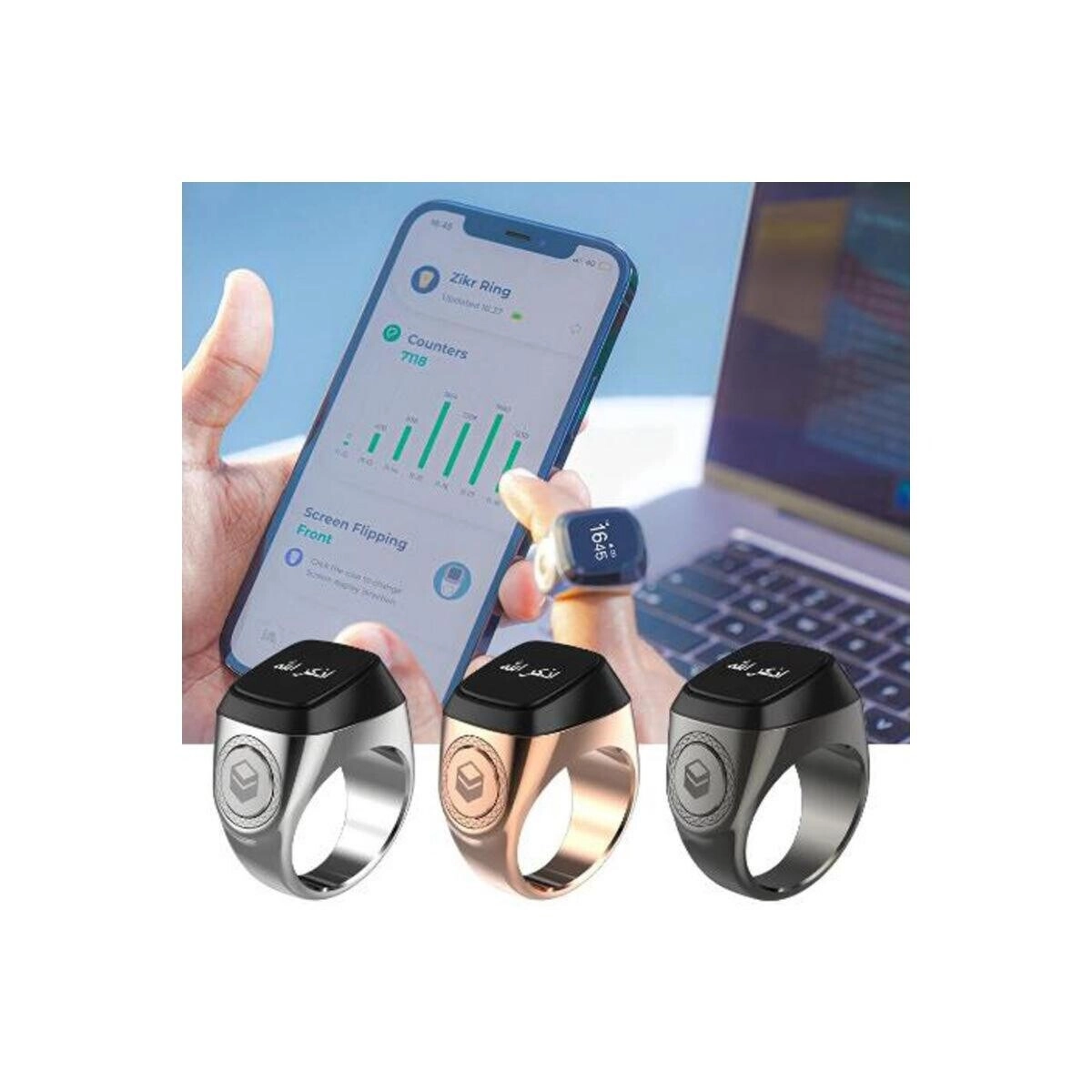 Digital Smart Ring