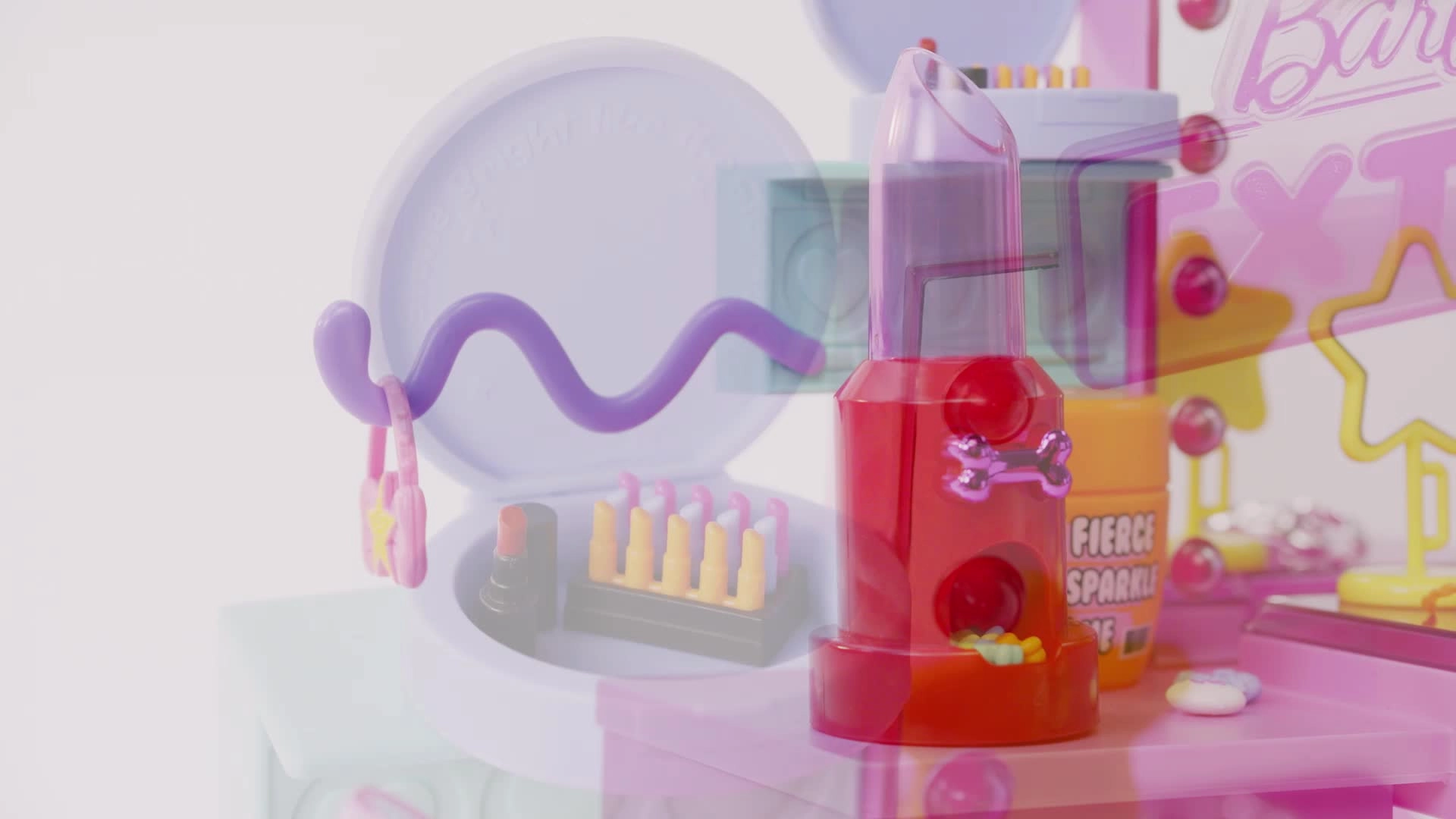 Barbie Extra - Doll Playset 45+ pieces Multi Colour Ages 3+