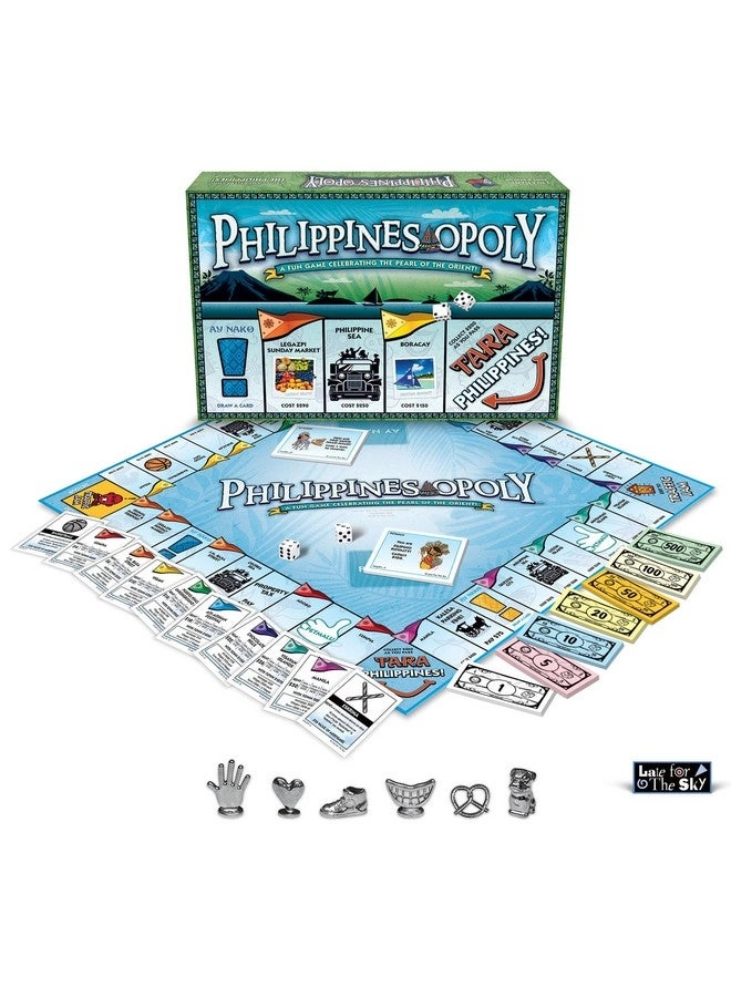 Philippines-Opoly: Country Themed