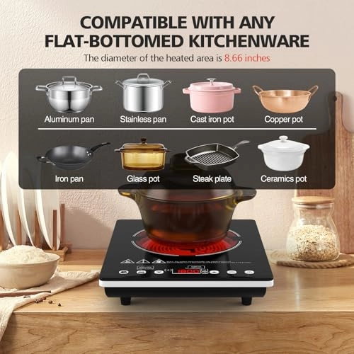 EU-XM-DT-13 Ceramic hob