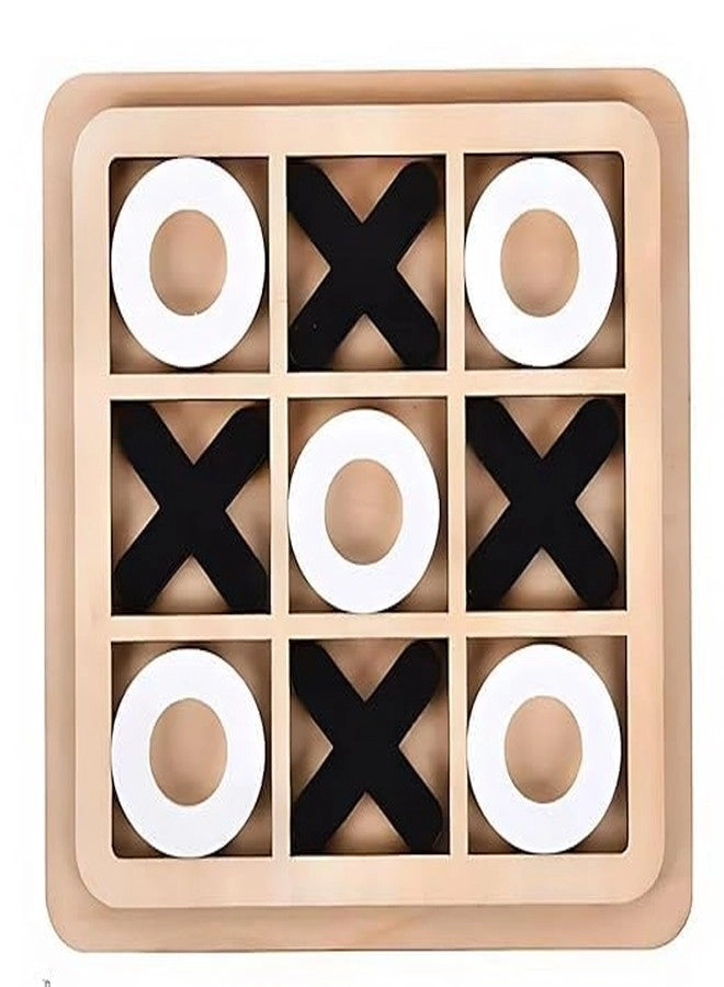 RBC Classic Wooden Tic Tac Toe - XOXO Tabletop
