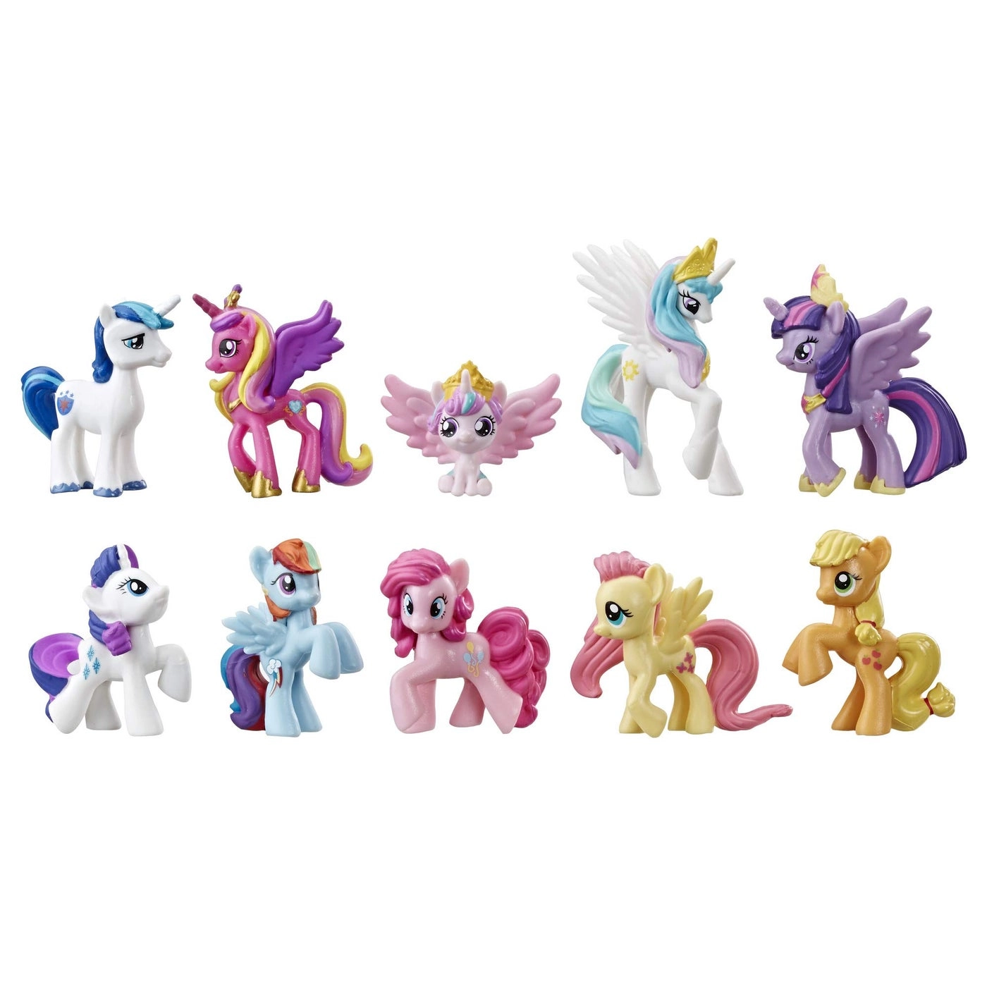 My Little Pony Rainbow Equestria Favorites - 3 Years 10 pcs