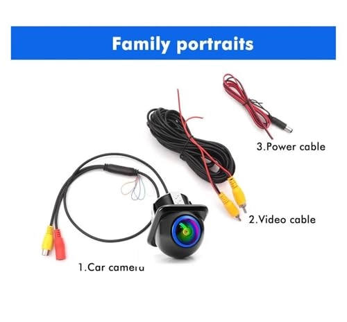 HD Car Rear View Camera - Wire AHD1080P