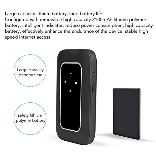 Mobile WiFi Hotspot - 4G LTE 802.11 b g n 150Mbps