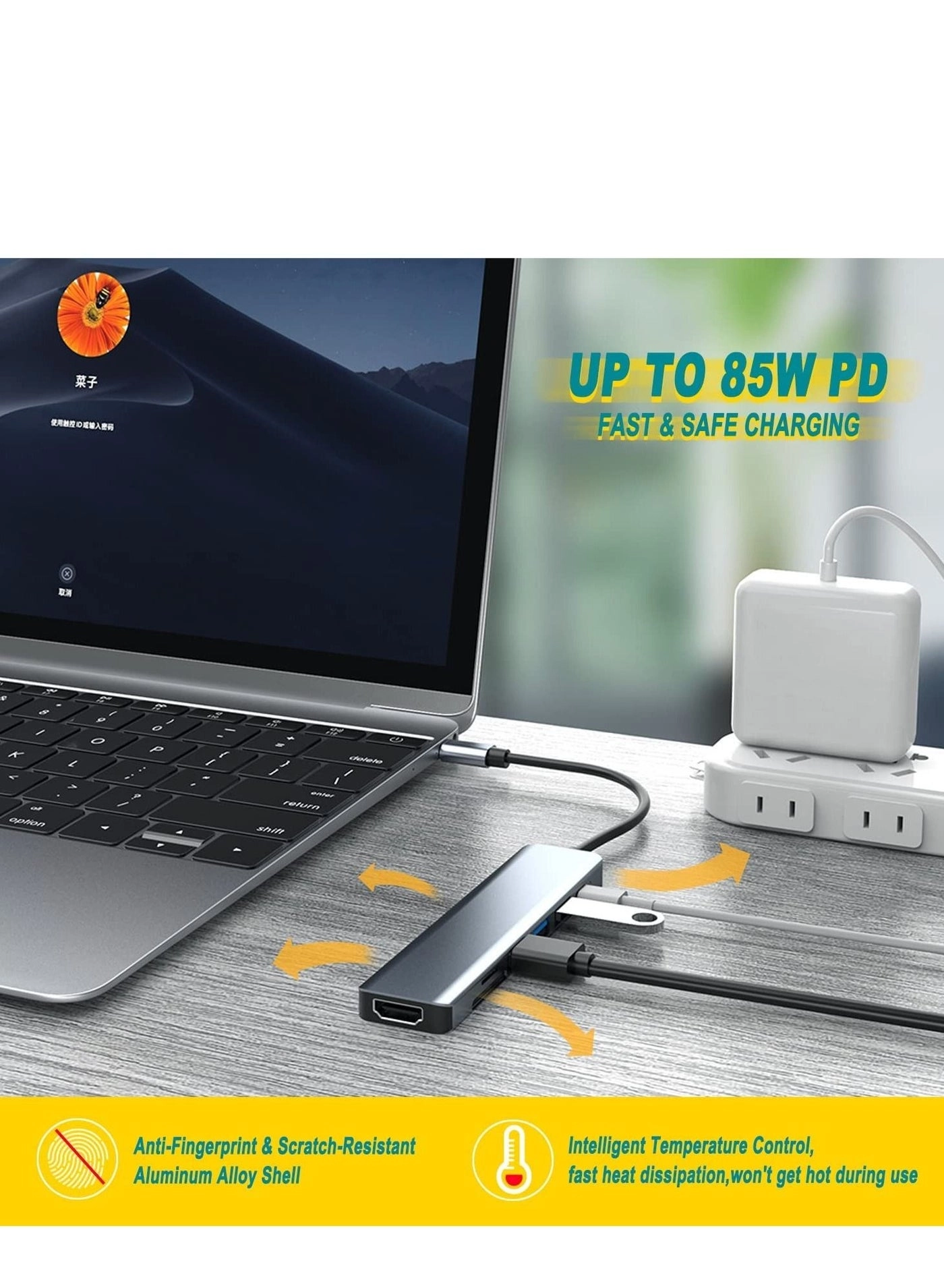 USB C Hub Docking Station