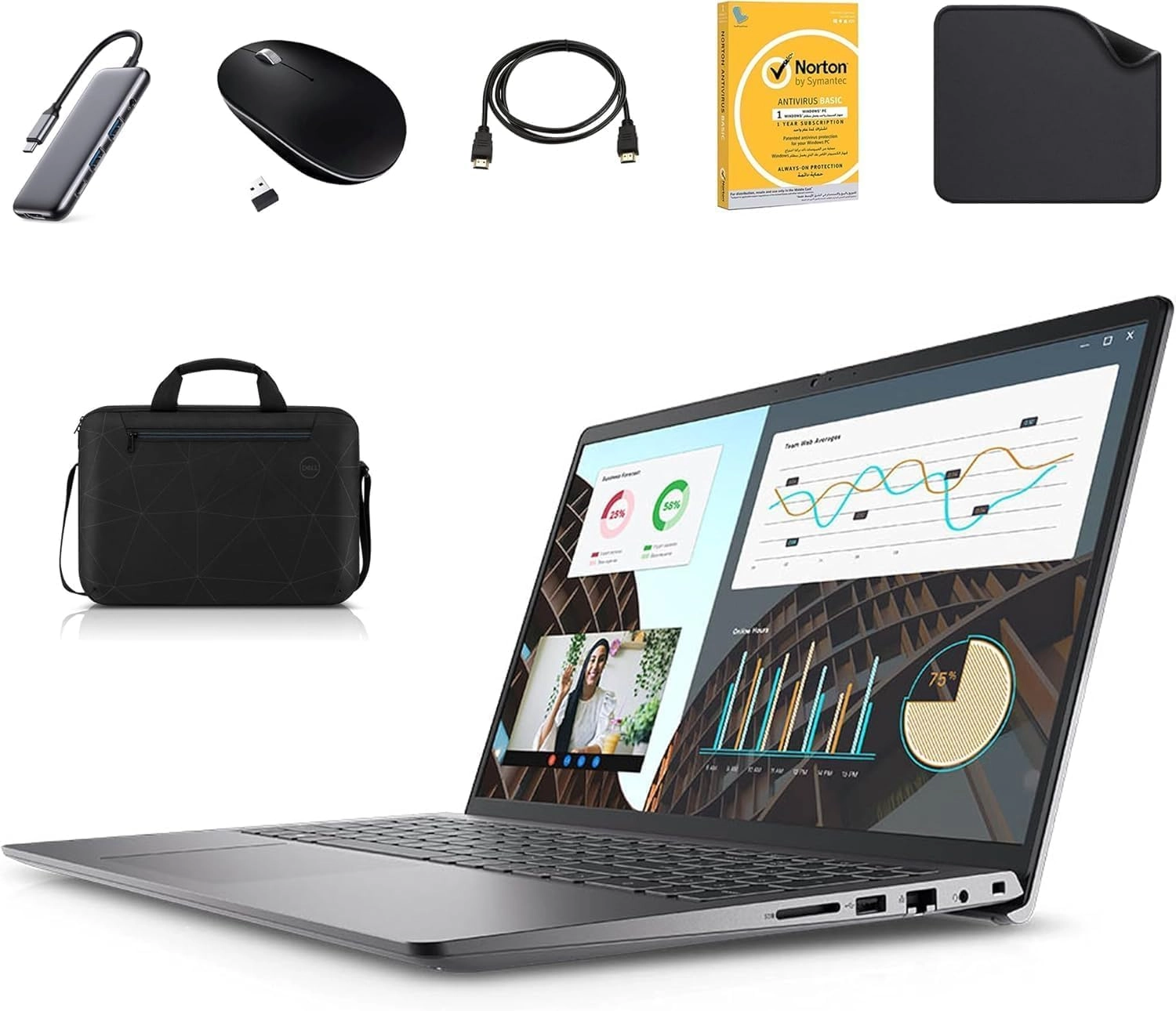 DELL Vostro 3530 - 15.6'' Core i7 16GB DDR4 1TB SSD