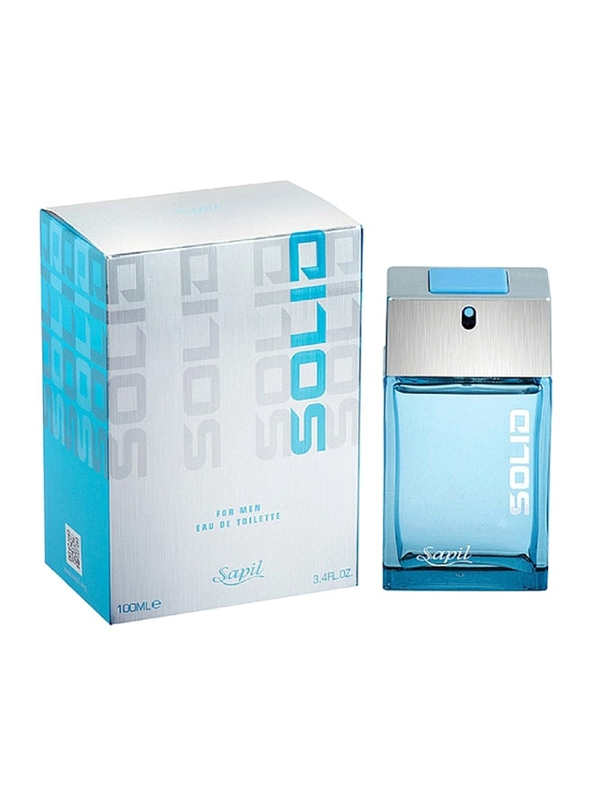 Solid Eau de Toilette 100 ml