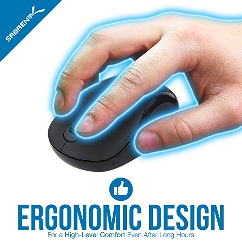 Mini Travel Mouse - Wireless