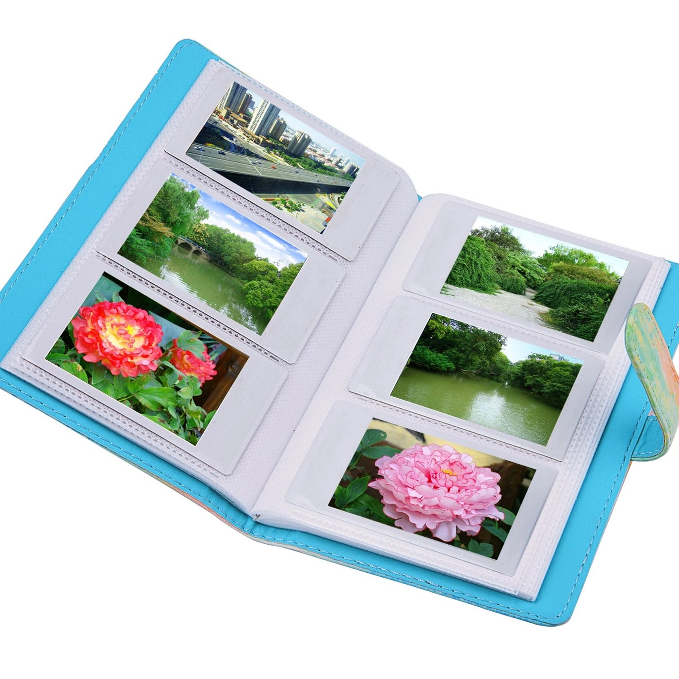 Colorful Wallet PU Leather Photo Album