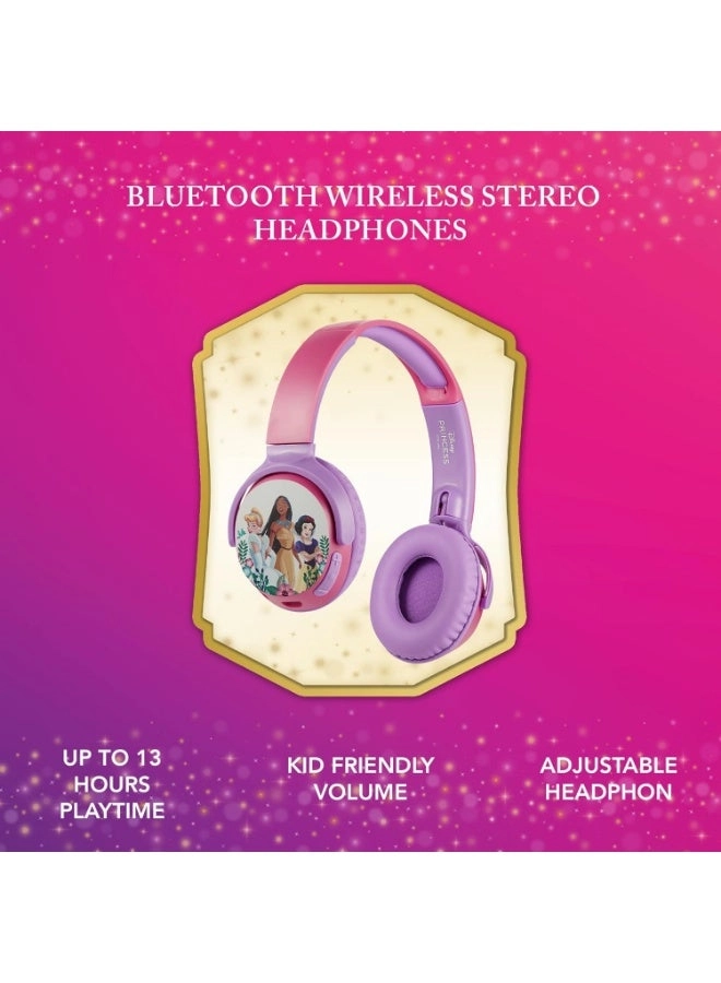 Volkano Disney Princess Wireless Headphone