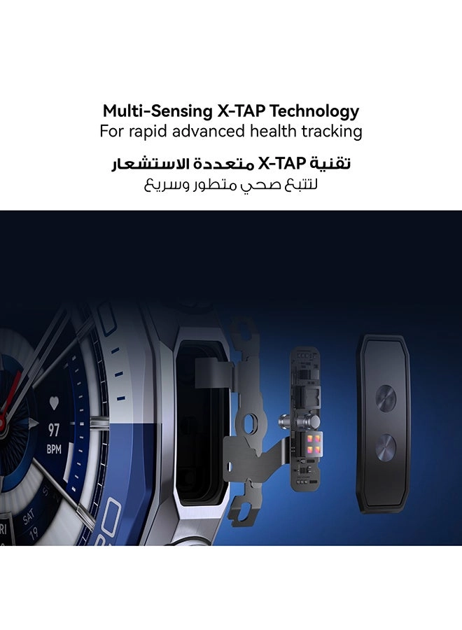 Ultimate 2 47.8mm Liquid Metal GPS