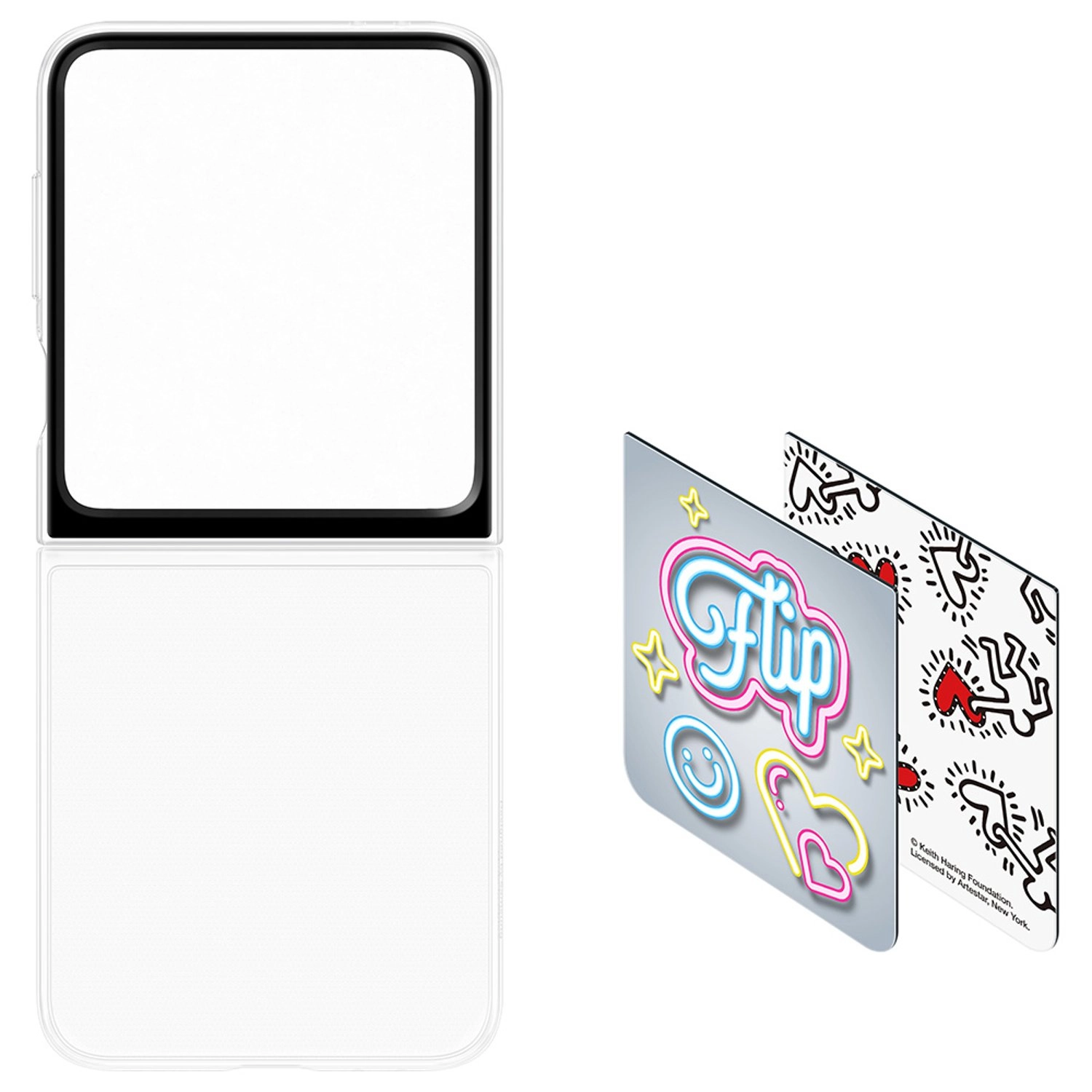 Flipsuit Case - Transparent for Galaxy Z Flip 6