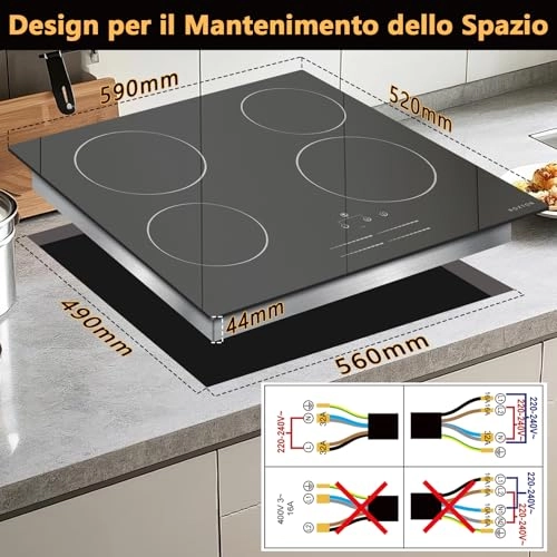 NTC-D46063 Ceramic hob