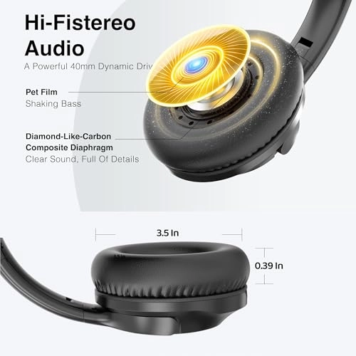 MID-H15 - Volume Limited 85/96dB Over Ear