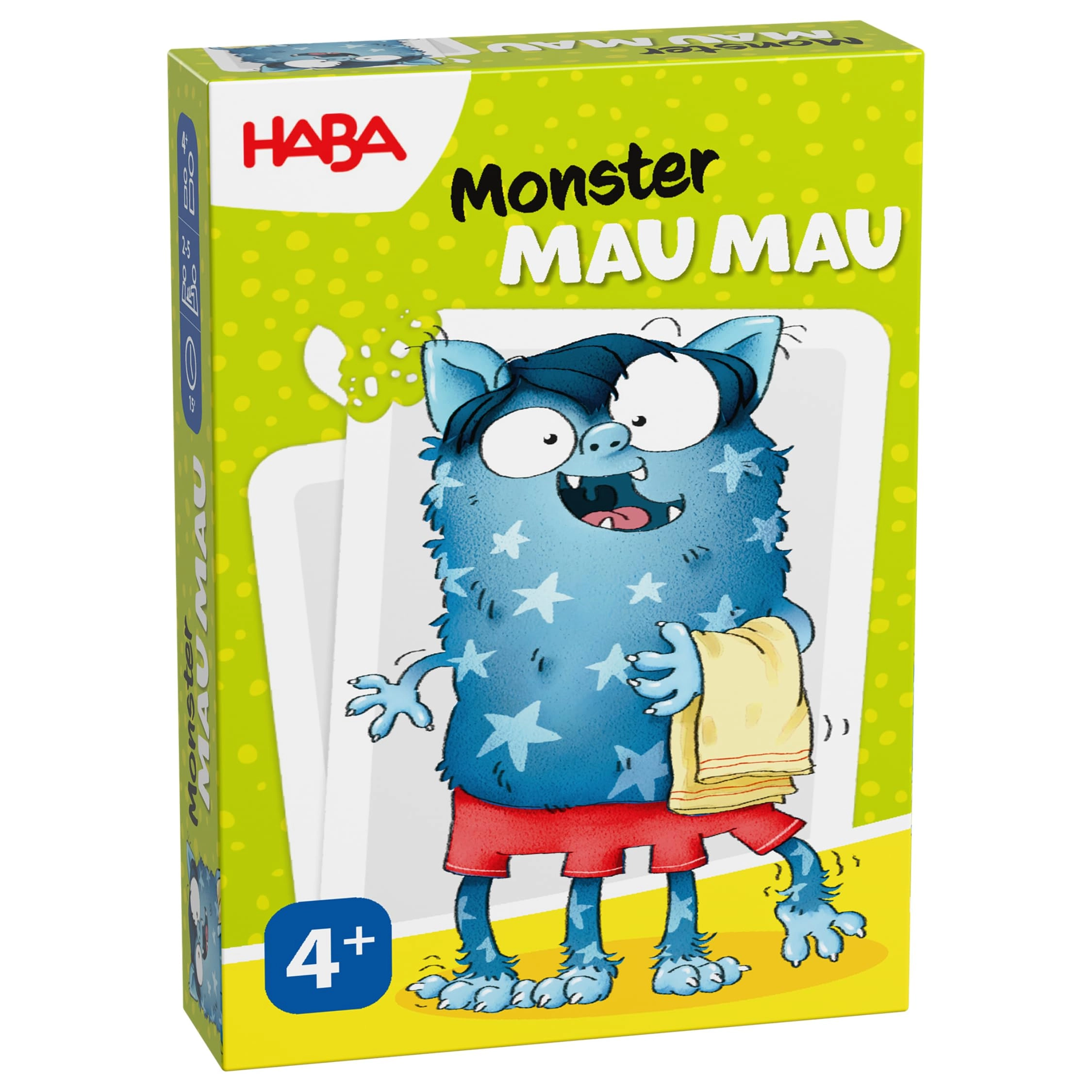 HABA Monster Mau-Mau - Card Game (German)