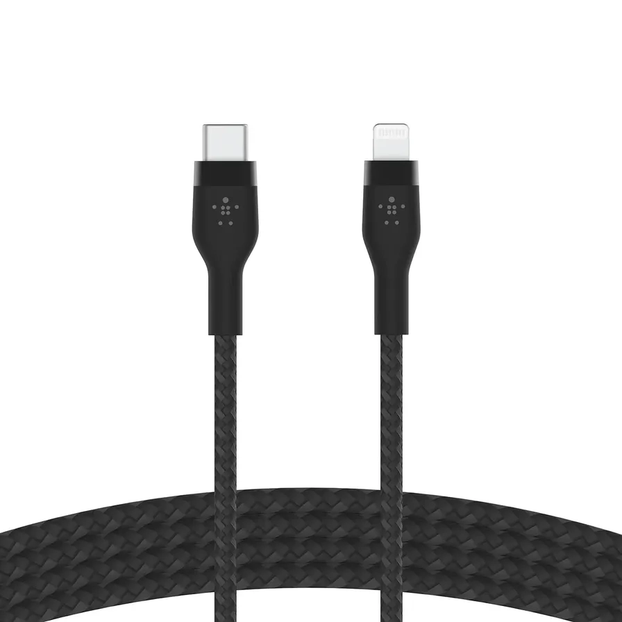 BoostCharge Pro Flex Cable Lightning to USB-C 1m Braided