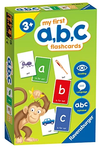 My First ABC Flash Cards - 3 years 36 pieces
