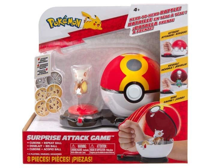 Pokémon Surprise Attack Game - 1 Piece