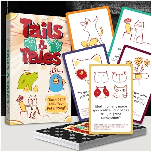 Tails & Tales - Conversation Cards 32 Hint Cards