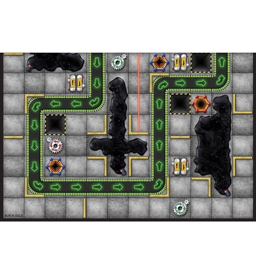 Robo Rally: Thrills & Spills