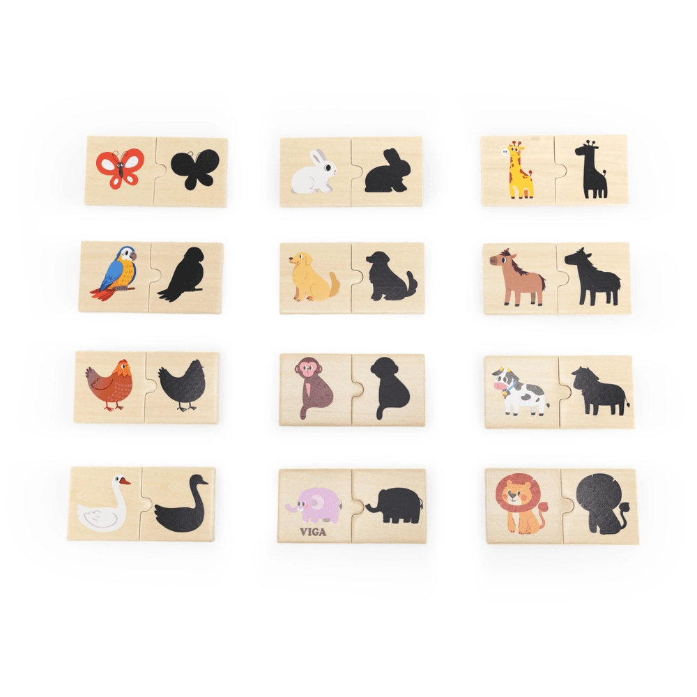 Shadow Matching Puzzle (29464294-44747) - 24 pcs