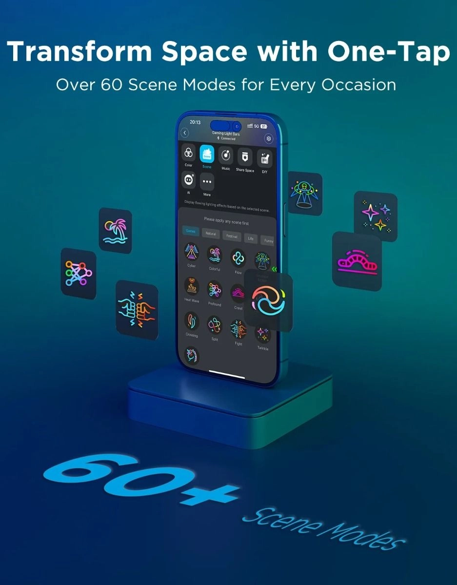 Smart Gaming Light Bars Pro