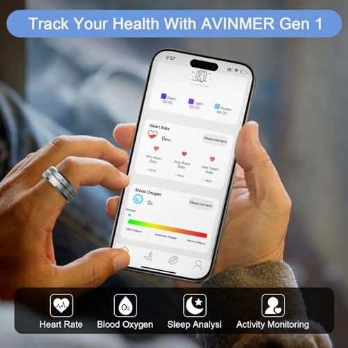 Gen 1 Smart Ring - Size 9