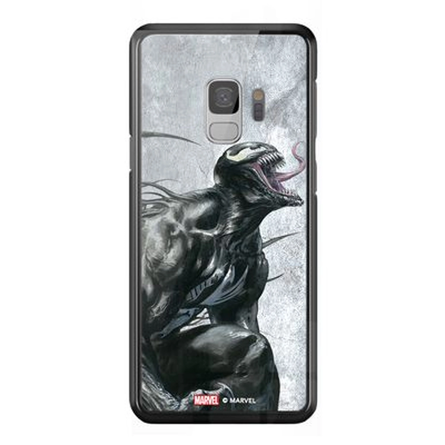 Wackylicious Venom Scream Back Case for Galaxy S9