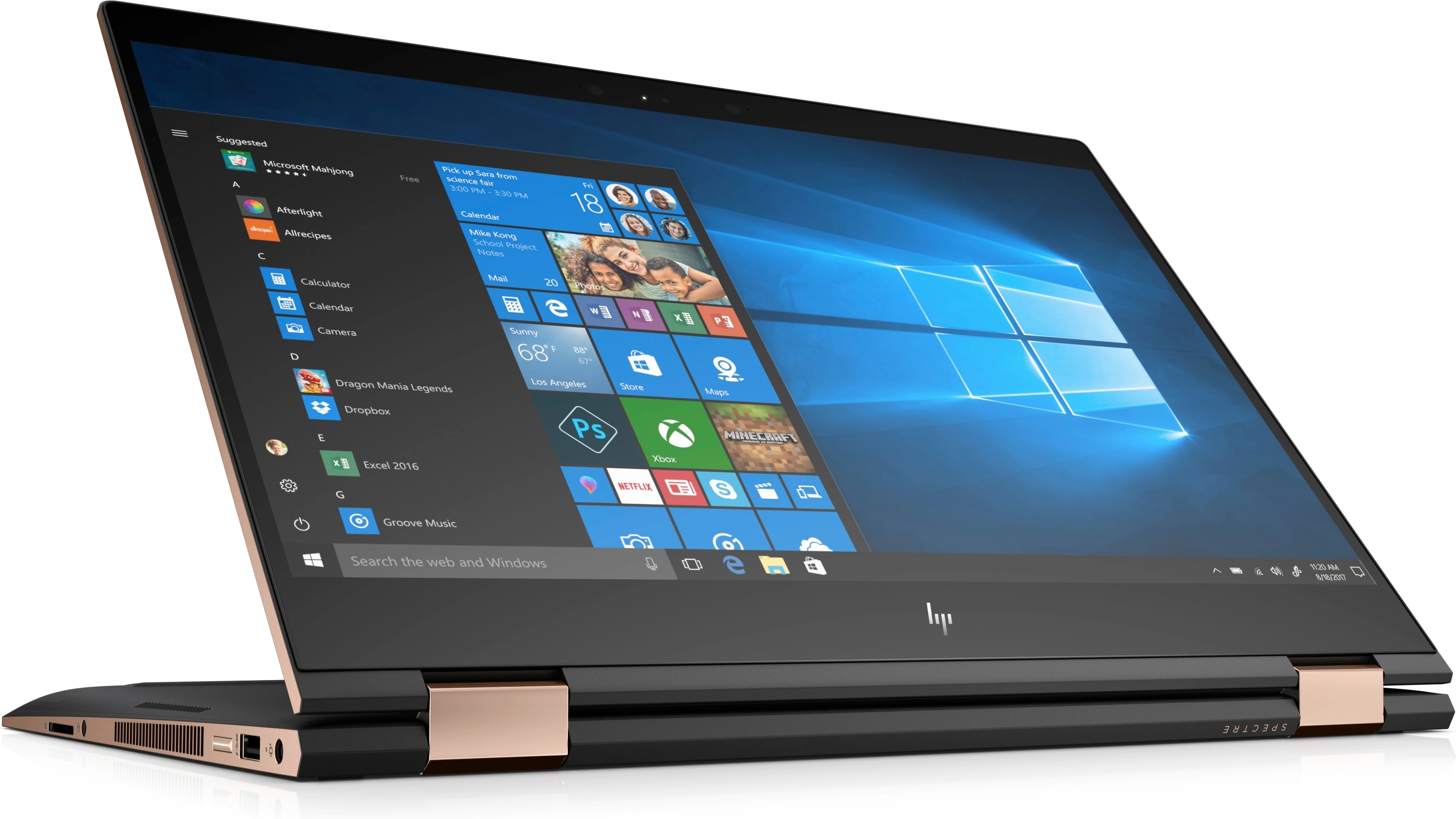 Spectre x360 - 15.6'' Core i7 16GB DDR4 512GB SSD