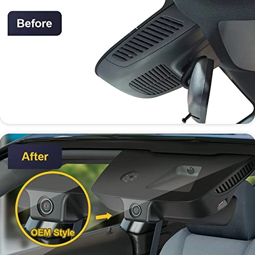 4K Front and 1080P Rear 2160 X 1080 for 2015-2023 Benz GLA-Class