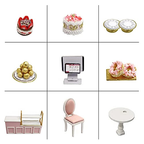 Wooden Dollhouse Kit - Sweet Talk