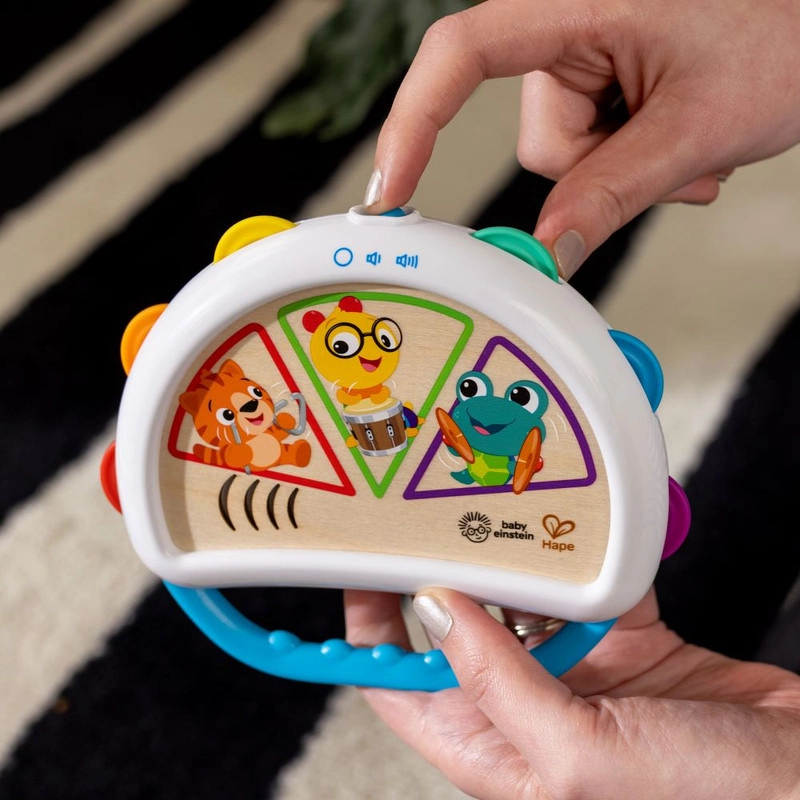 Tap And Shake Magic Touch Tambourine - 6 to 36 months 3 x AAA
