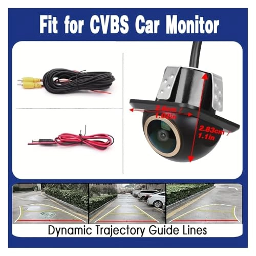 Rear View Camera - Night vision 480TV line
