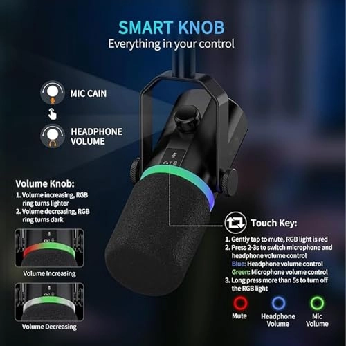 PM1 USB+Wireless Microphone