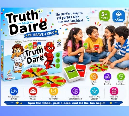 Truth and Dare - English Age 5+ Years