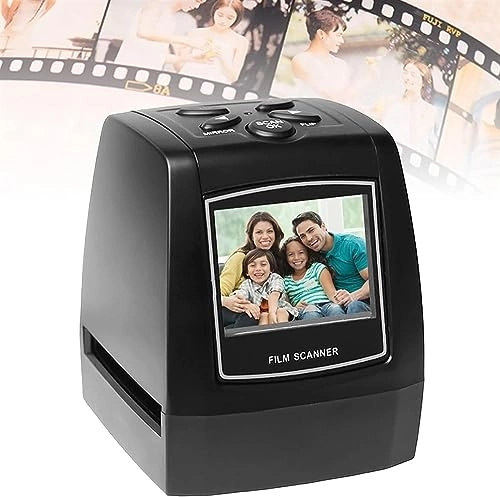 Film Scanner - 22MP 14MP 1080P LCD