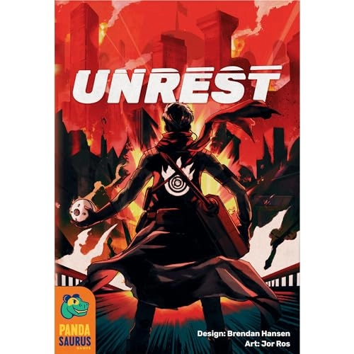 Unrest: The Asymmetric Game of Rebellion and Control - Card Game