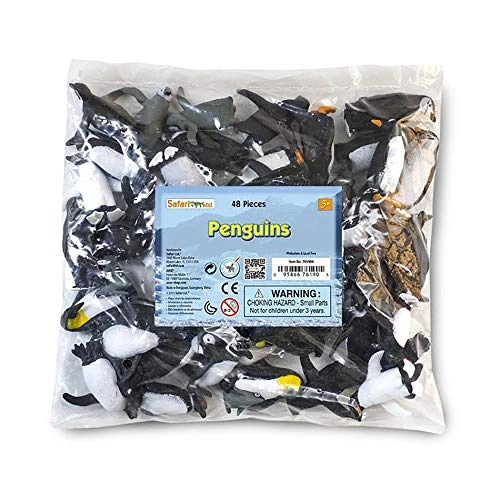 Safari Ltd Penguins Bulk Bag - 3 yr(s) 48 piece(s)