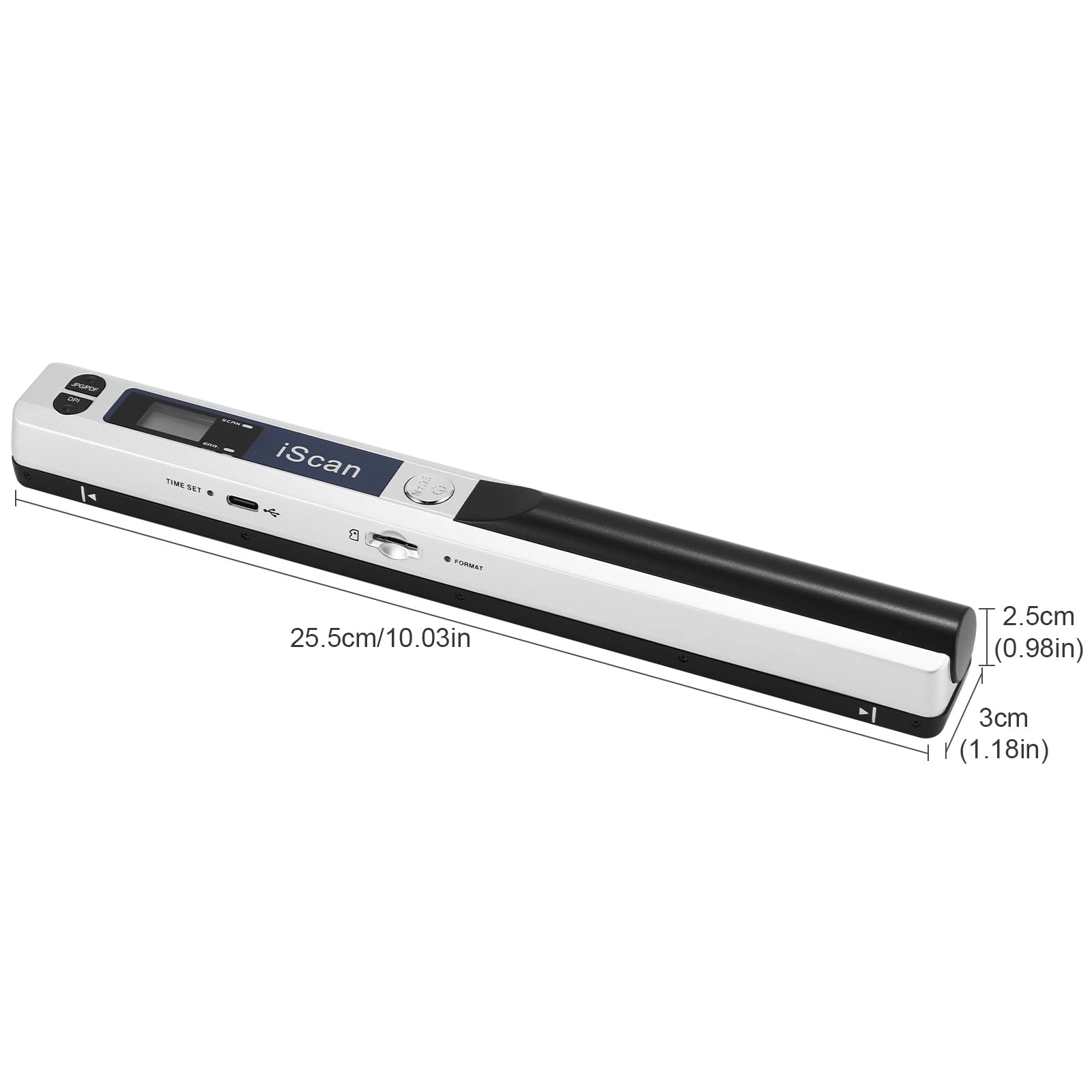 Portable Document Scanner